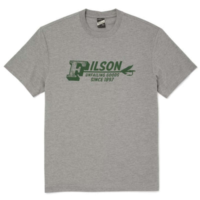 Filson Men's Buckshot T-Shirt - Bright White – Lenny's Shoe & Apparel