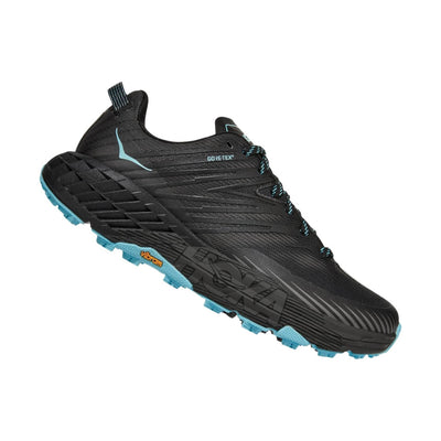 HOKA Women's Arahi 6 Black White 8