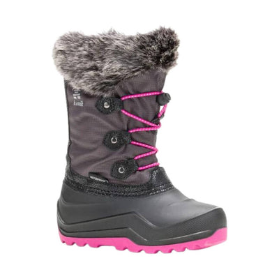 Kamik Big Kids' Powdery 3 Winter Boots - Charcoal – Lenny's Shoe