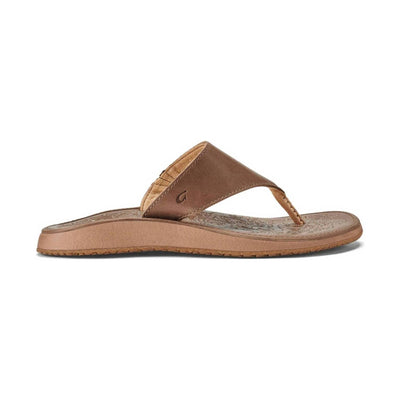 Olukai Paniolo Lipi- Womens - Black/Black - 883956426120