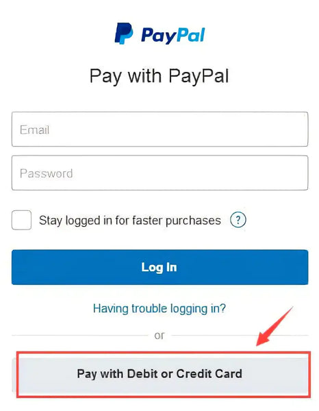 So bezahlen Sie mit PayPal Schritt 1 | COOVIPHAIR