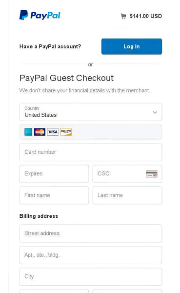 How to Pay with PayPal Step2 | COOVIPHAIR