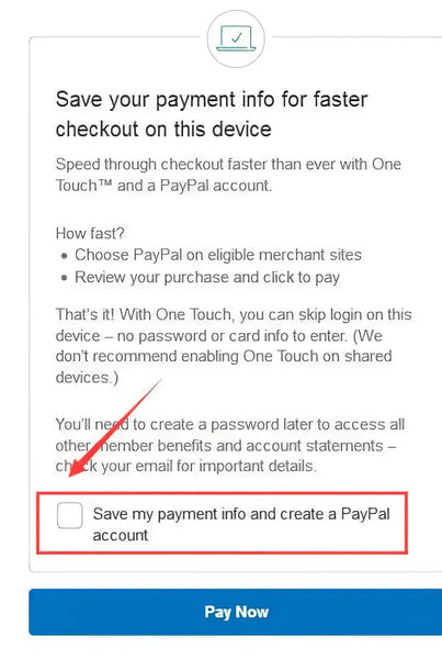 How to Pay with PayPal Step3 | COOVIPHAIR