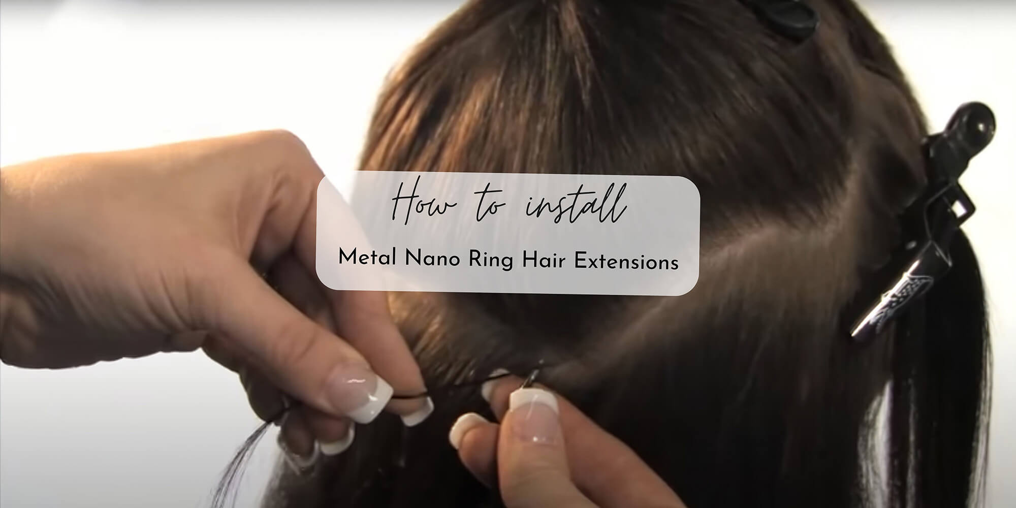 A Guide to Help You Decide: Choosing Between Metal and Plastic Nano Ring Hair Extensions | COOVIP