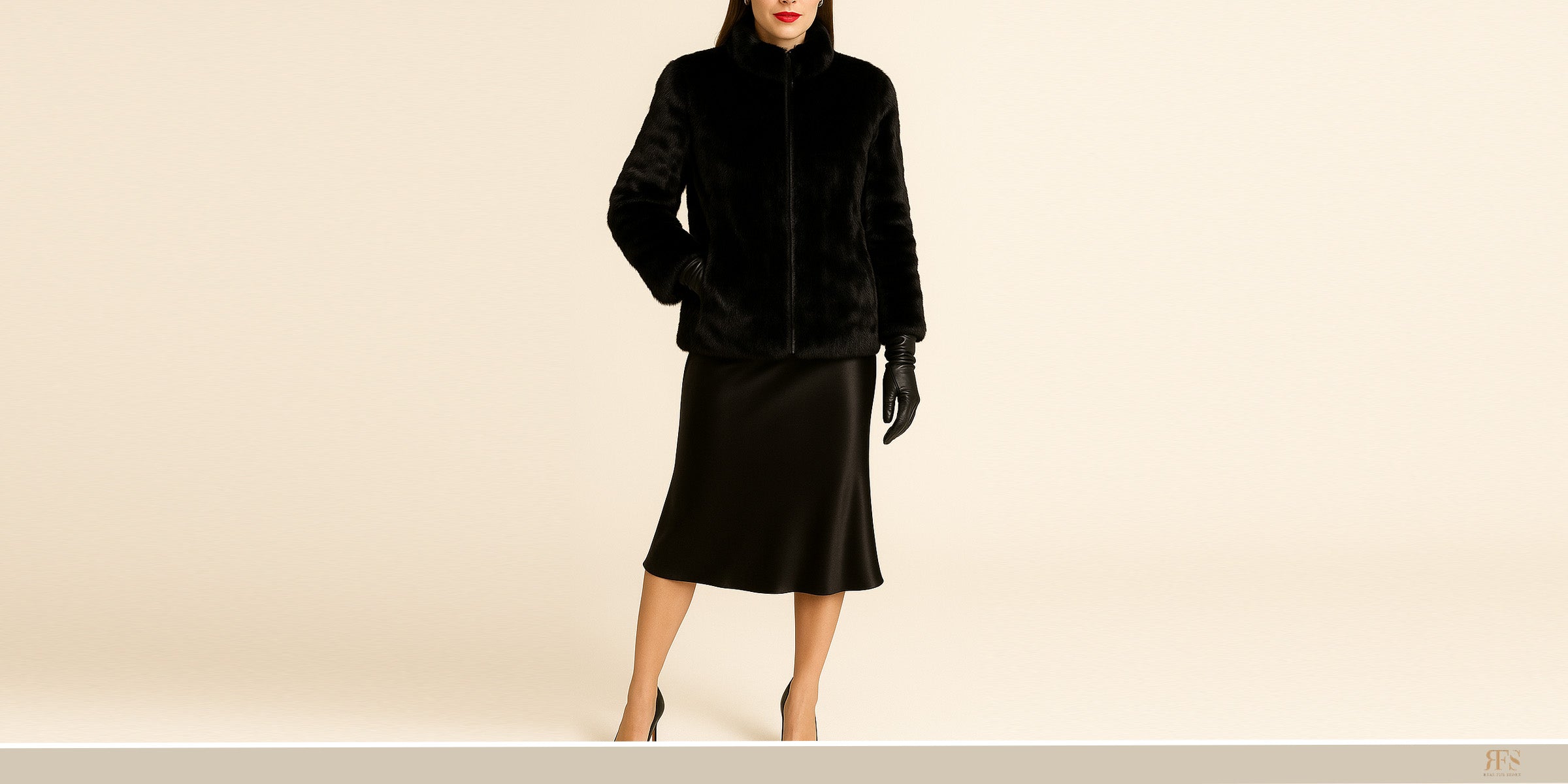 fur coat costume ideas