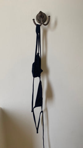 hanging to dry out of sunlight bikini