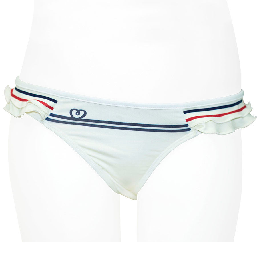 Jockey Retro Stripe String Bikini for Women Guinea