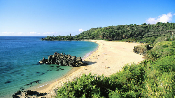 Waimea Bay Beach