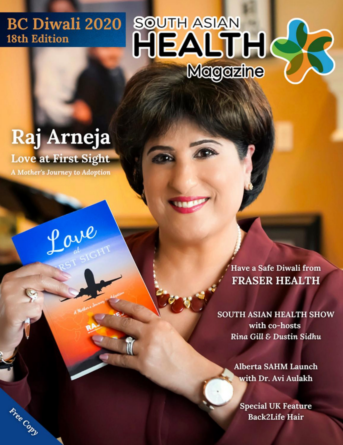 Back2Life Featured In South Asian Health Magazine