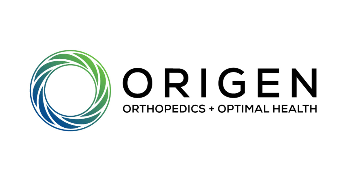 ORIGEN Orthopedics + Optimal Health