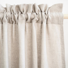 Linen Curtains - Rod Pocket Heading - UAlinen