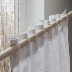 Linen Curtains - Hidden Tabs - UALinen