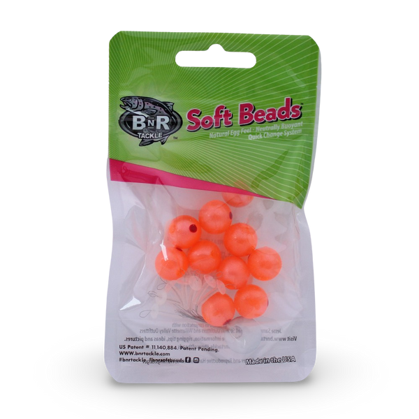 BnR Tackle Soft Beads - Hot Snot– Seattle Fishing Company