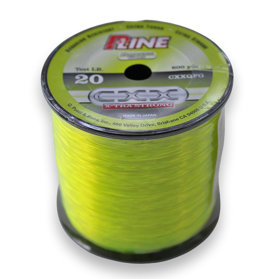 P-Line Topwater Co-Polymer Line 300yd 25lb – Chaddy Boys