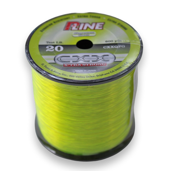 P-Line Spectrex IV Braided Fishing Line 20 Lb 500-Yard Moss Green 