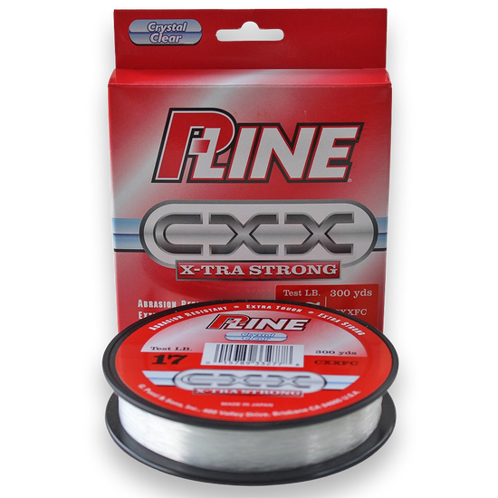 (2) P-Line Copolymer Fishing Line 20 Lb Test 300 Yards Clear ~ NEW