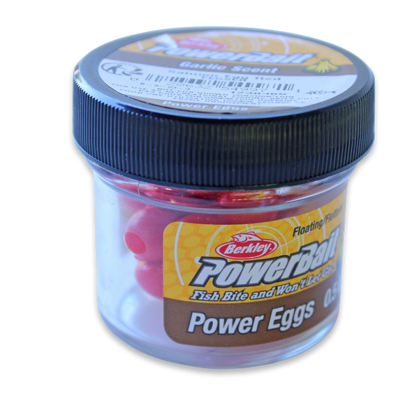 Powerbait Magnum Eggs Garlic - Pink– Seattle Fishing Company