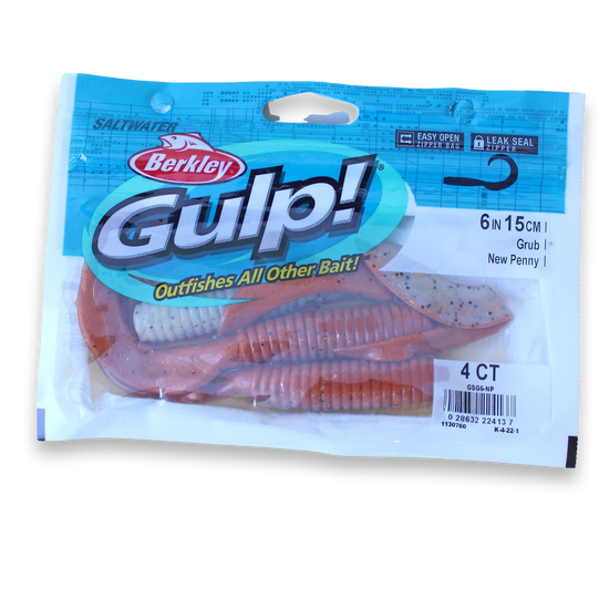 Berkley Gulp! Saltwater Grub - America - 6in