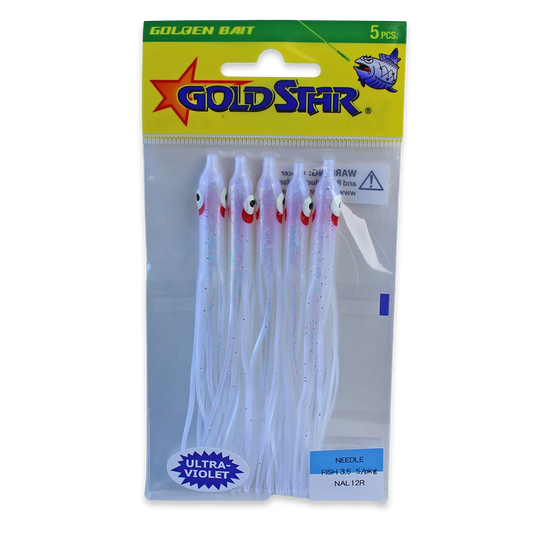 Gold Star #35 Needlefish Squid Packs