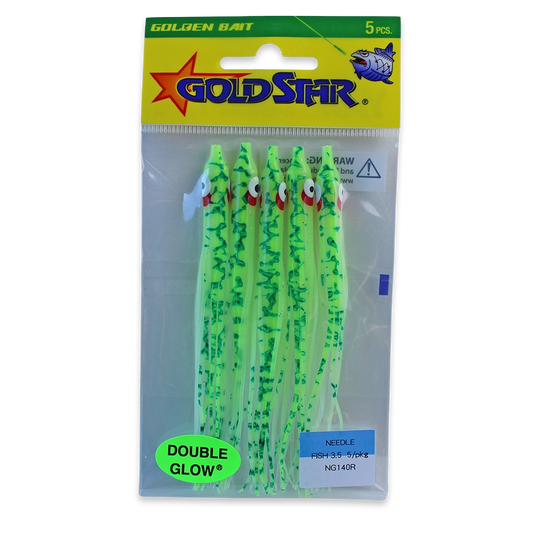Gold Star #35 Needlefish Squid Packs