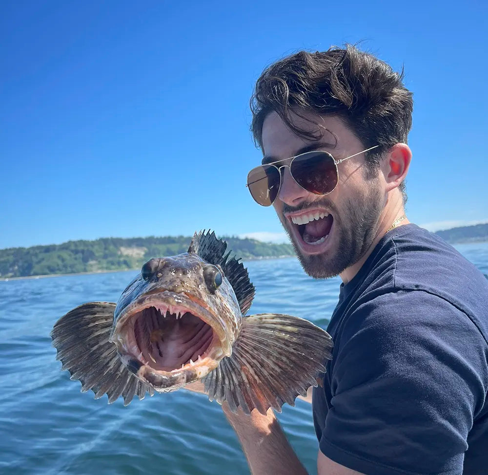 Lingcod Fishing South Puget Sound