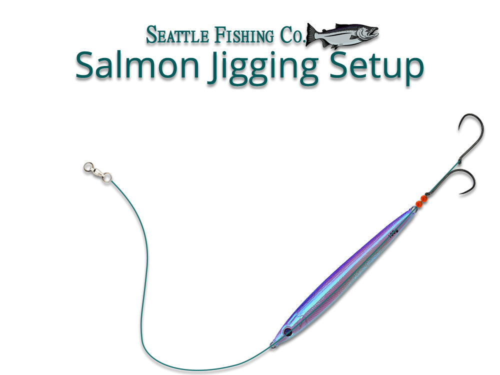 Puget Pounder Setup - Jigging for Salmon– Seattle Fishing Company