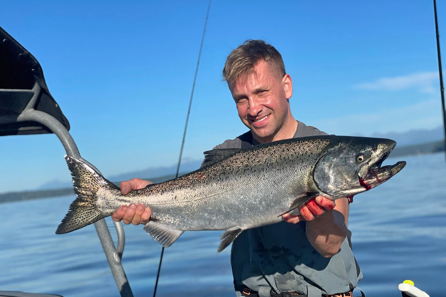 Seattle Salmon Fishing Season