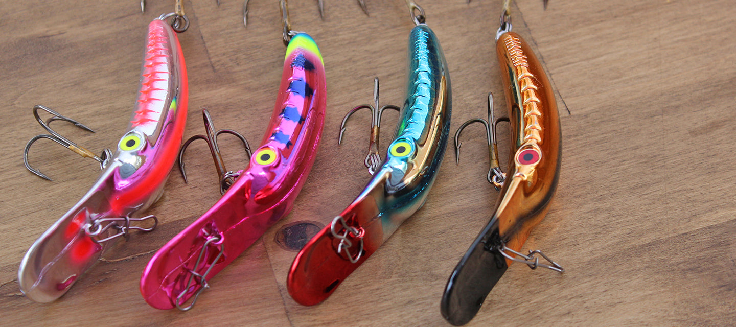 Our Best Lures for Steelhead Fishing in Rivers– Seattle Fishing Company