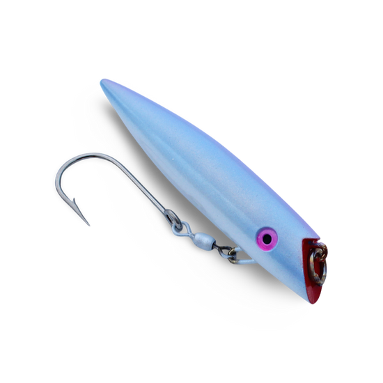 Tomic 5 SALMON PLUGS Mother Of Pearl Canadian Fishing Lures with