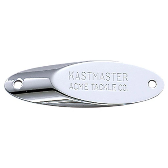 5 New, Kastmaster Style Gold Spoon, 1/2 ounce great for Trout