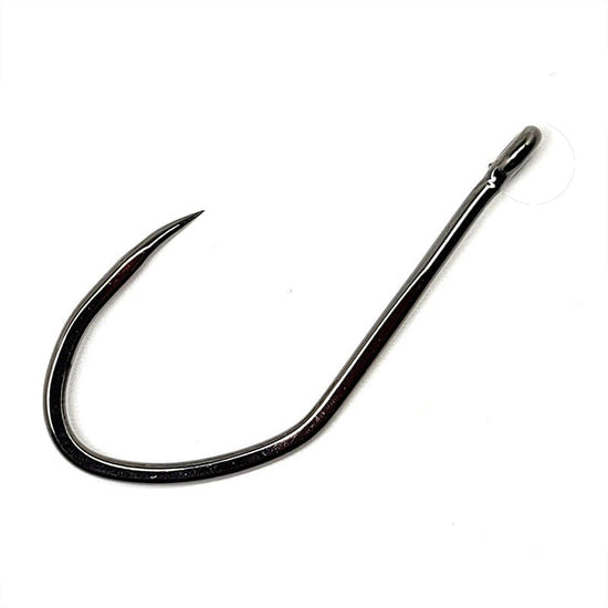 Eagle Claw Lazer Sharp Barbless Baitholder Fishing Hook, Bronze