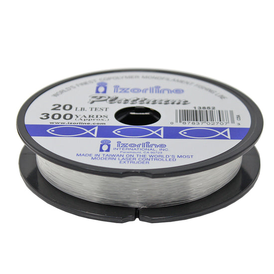 Clear Izorline Monofilament Fishing Fishing Lines & Leaders for sale