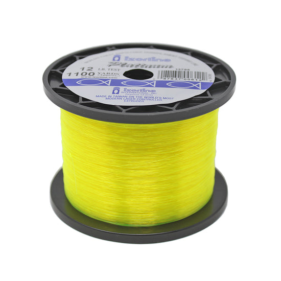 Lonpar TiDeep Monofilament Fishing Line 10 LB Test 300 YDs Gray Nylon