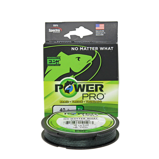Power Pro Braided Line Yellow - 150 Yards 50LB Test