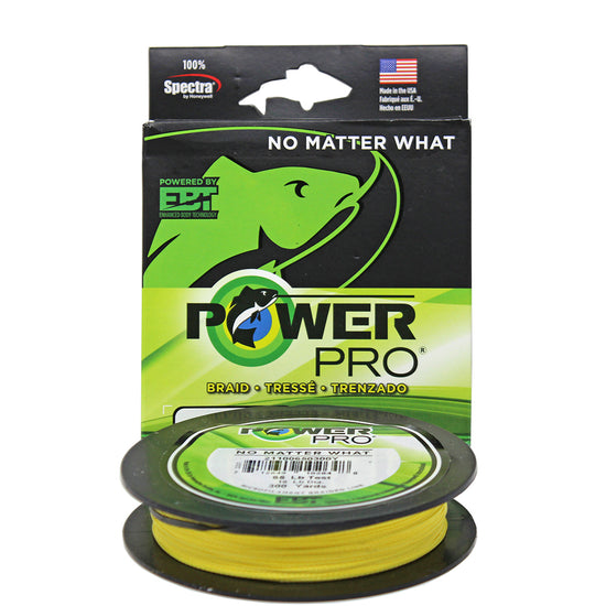 Power Pro Yellow Braided Fishing Fishing Lines & Leaders for sale
