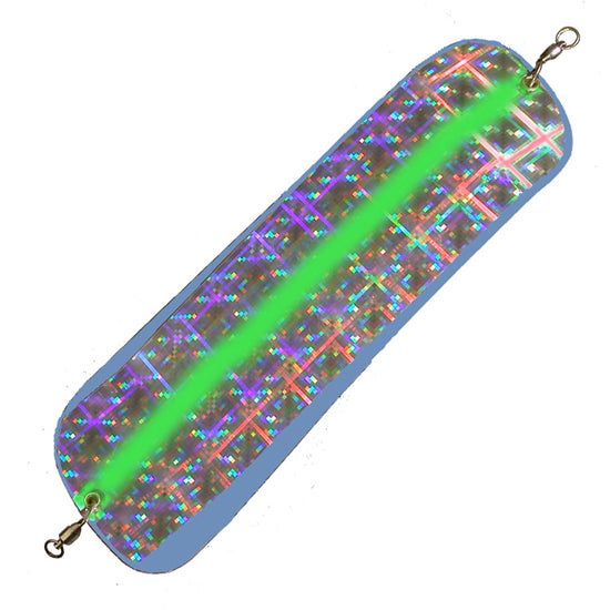 Fishing Flasher, Trolling Fishing Flasher Exquisite Workmanship For River  Electroplating Color 