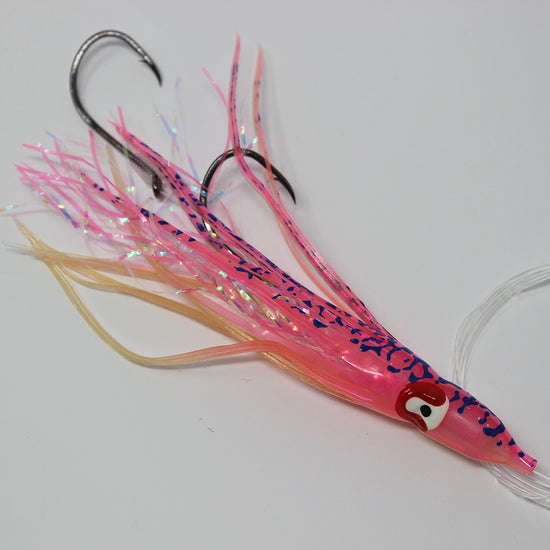 PINK SALMON SPOON 2.25 HUMPY CASTING TROLING JIGING