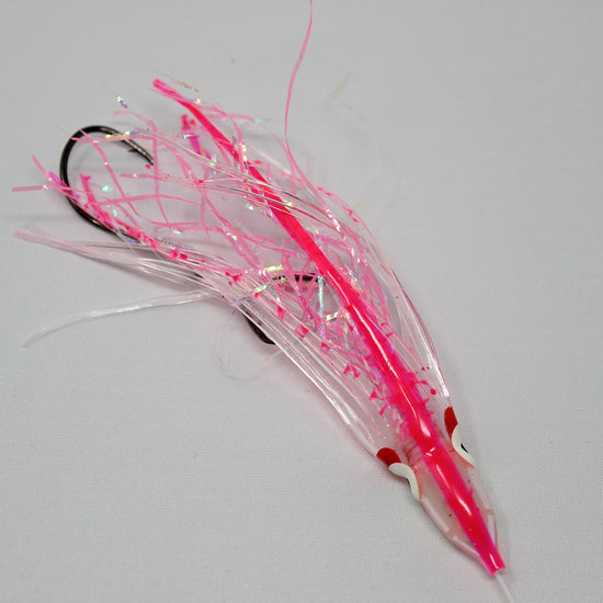 My Basic Hoochie Squid Rig for Coho Salmon 