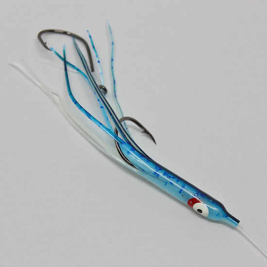 Needlefish Rigged Purple Spatterback