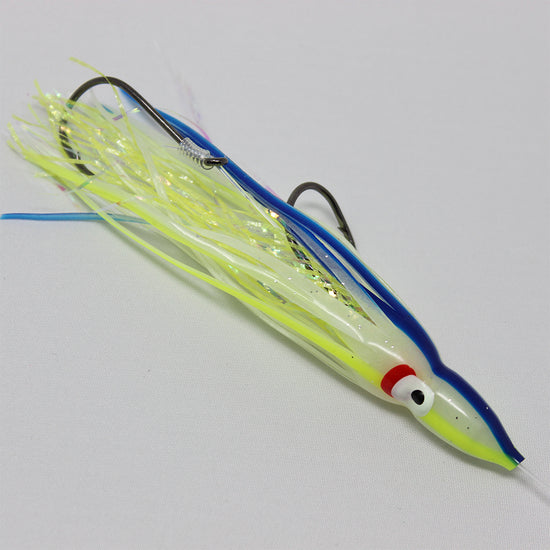 Salmon Trolling Rig - Glow Spatterback Blue Pink OG141R– Seattle