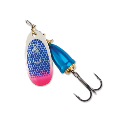 Blue Fox Classic Vibrax Spinner, Rainbow Trout