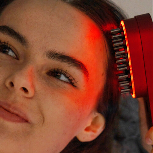 Laduora DUO red light therapy hair-care device