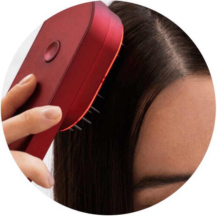 Red Light Therapy Comb for Hair Growth