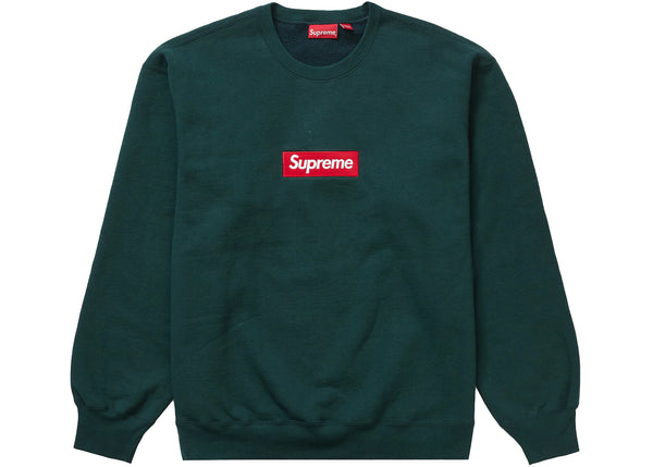 Supreme Box Logo Crewneck Blue (FW22) – Resell Milan