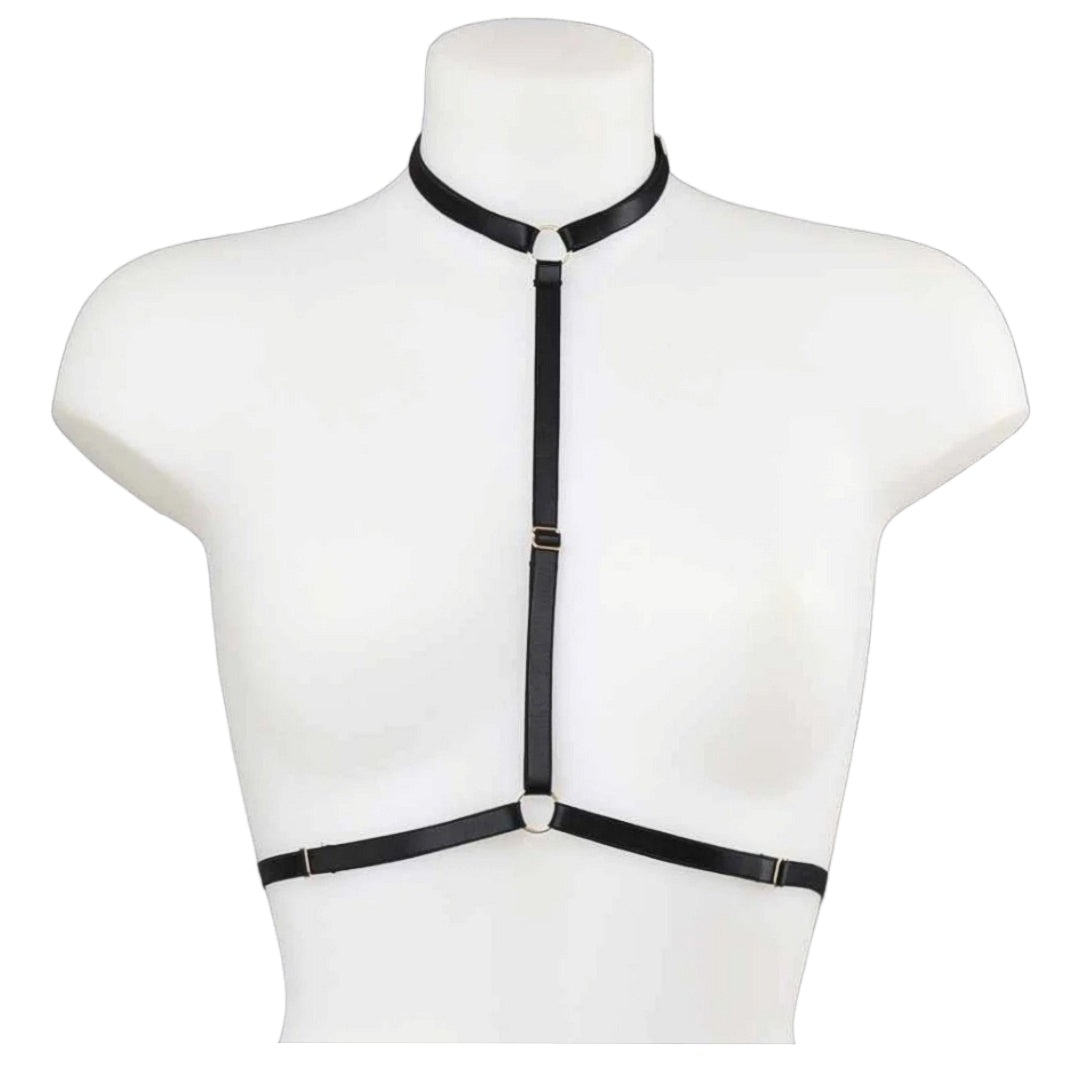 T Chest Harness – Intimate Room Lingerie