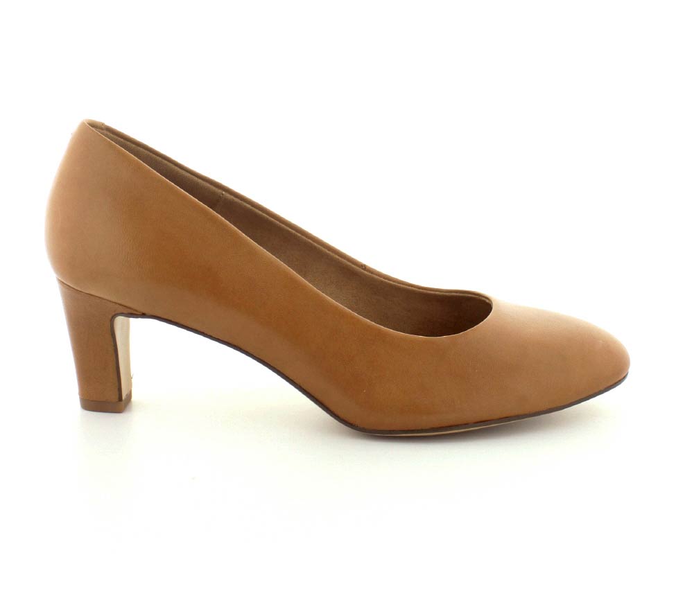 Billede af Tamaris Elegant Skind Pump