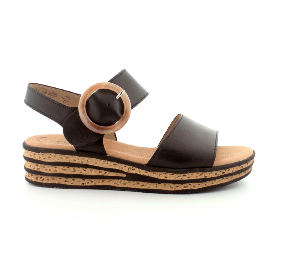 Billede af Gabor Plateau Skind Sandal