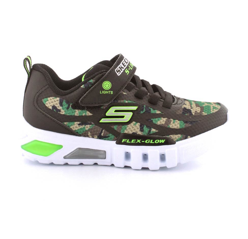 Se Skechers Flex-Glow Sneakers hos Skobox