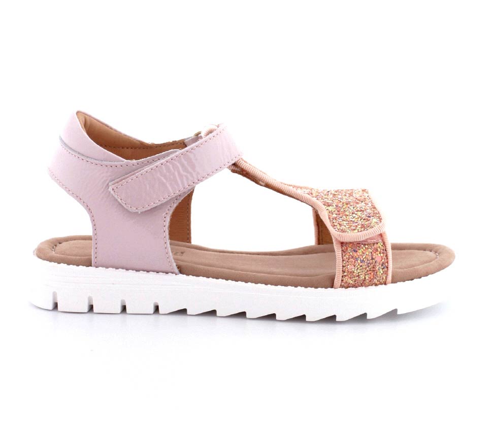 Se Bisgaard Alma Shell Sandal hos Skobox