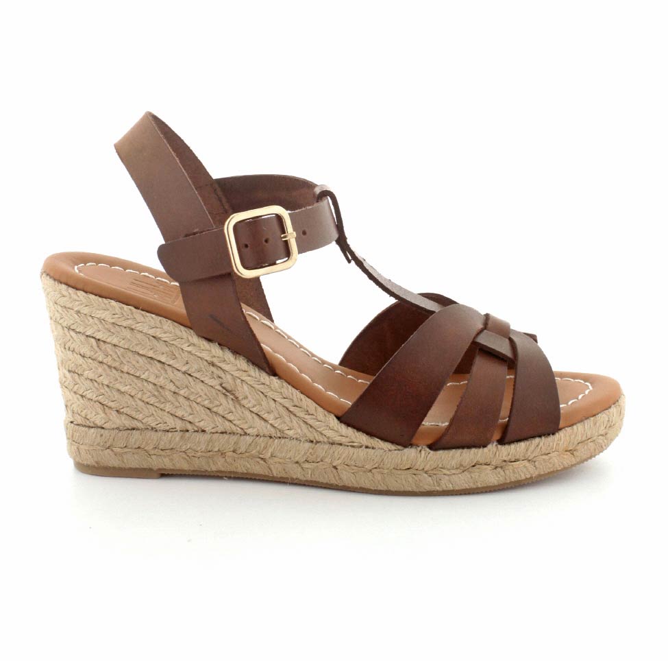 Billi Bi Kilehæl Espadrillos Sandal